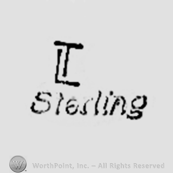 Monogram of letters LT; word Sterling below.