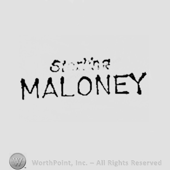 Sterling Maloney written.