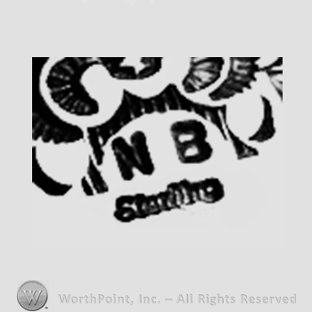 Letters NB and word Sterling.
