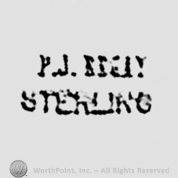 P J Begay Sterling written.
