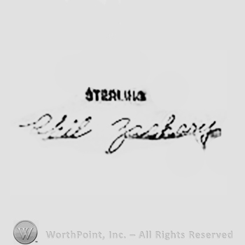 Word Sterling and signature : Phil Zachary.