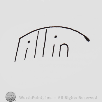Word Pillin written with the P bigger than the others letters.