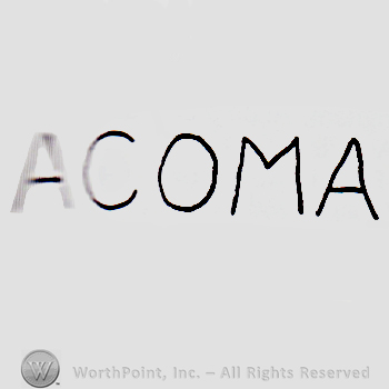 Word ACOMA.