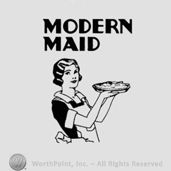 Maid with a pie.
