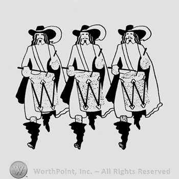 Three musketeers.