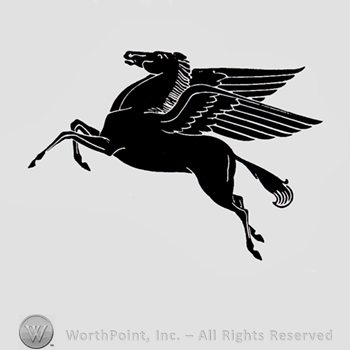Winged horse.