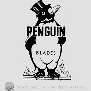Penguin with top hat.