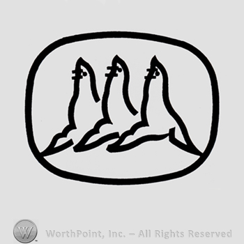 Three seals.
