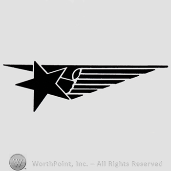 Star and a wing.