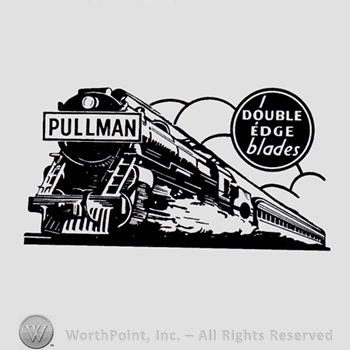 Engine with word PULLMAN written before.