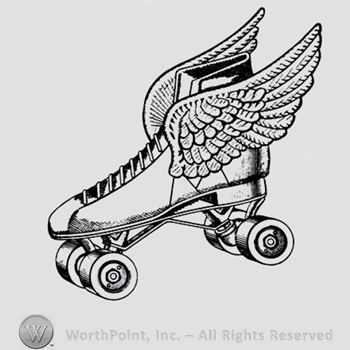 Winged skate.