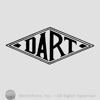Word DART written inside a diamond.
