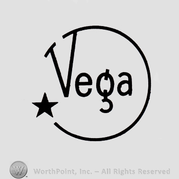 Star and word VEGA.