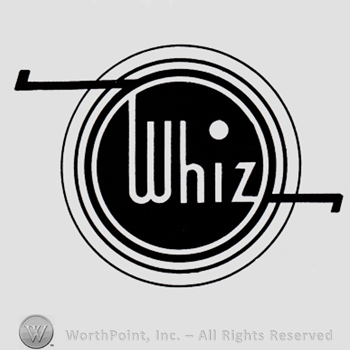 Triple circle and word WHIZ written inside.