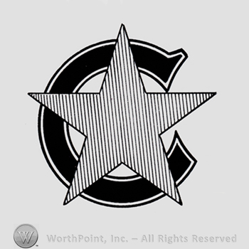 Star and letter C.