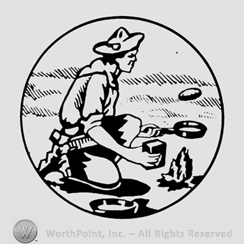 Cooking cowboy.
