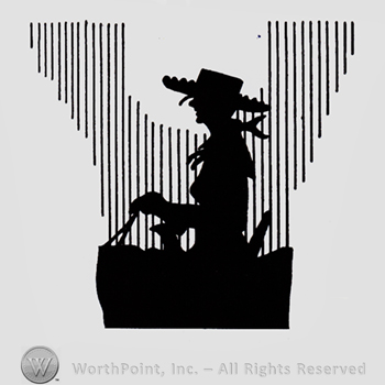 Cowboy on his horse.
