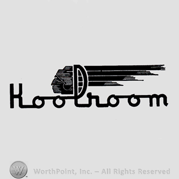 Indian shape and word KOOPROOM.