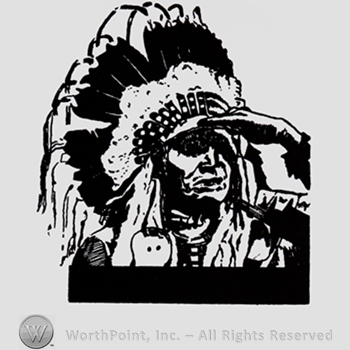 Indian chief.