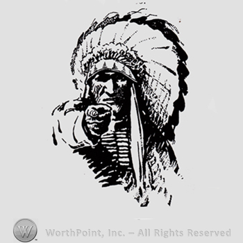 Indian chief.