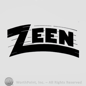 Word ZEEN written.