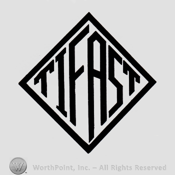 Word TIFAST written inside a diamond.
