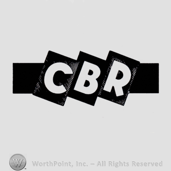 Initials CBR.