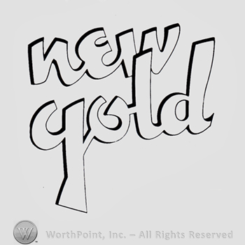 Words NEW GOLD.