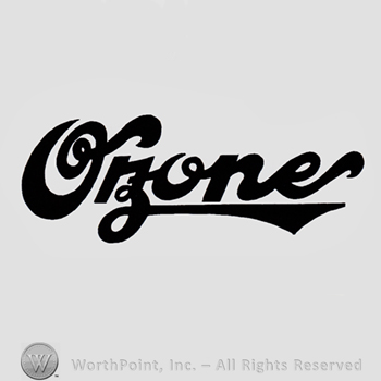 Word OZONE.
