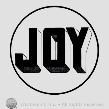 Word JOY inside a circle.