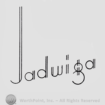 Word JADWIGA.