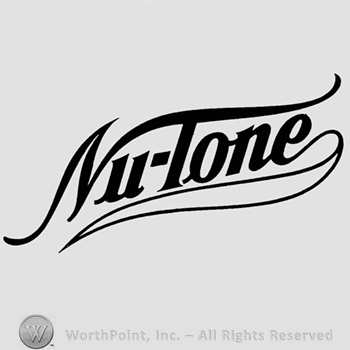 Word NU-TONE.