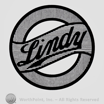 Word LINDY inside a circle.