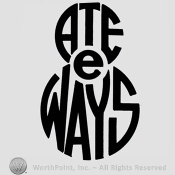 Words ATE E WAYS.
