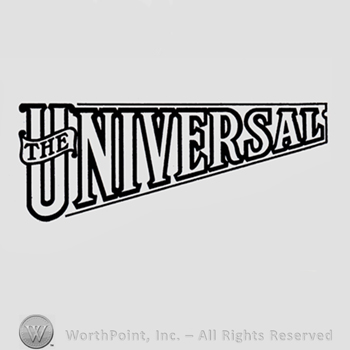 Word UNIVERSAL.