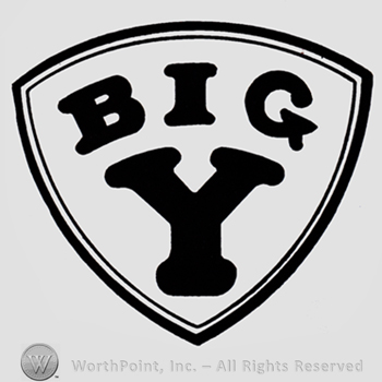 BIG Y written on a shield.