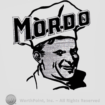 Cook and word MORDO written above.