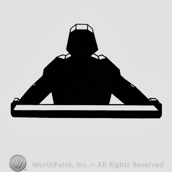 Robot at the table.