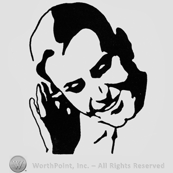 Laughing man.