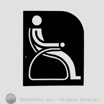 Man sitting in a chair.