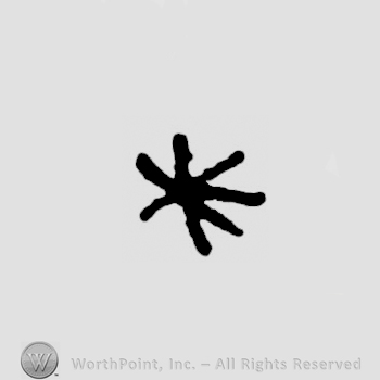 An asterisk.