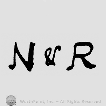 Letters N&R in uppercase.