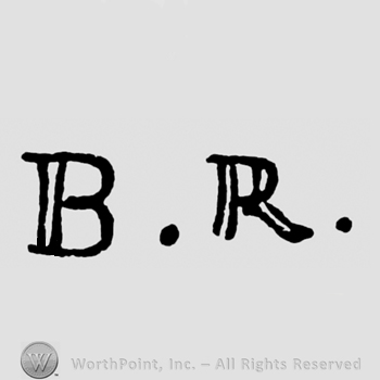 The intials B R