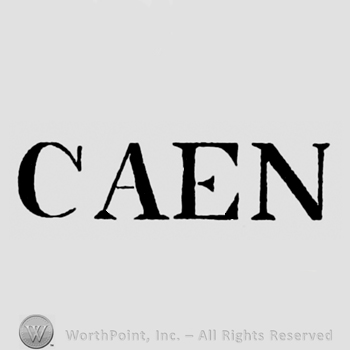 The word Caen
