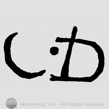 The initials C D