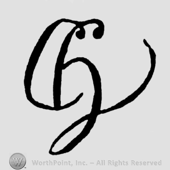 The initials H H in a monogram