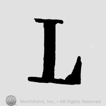 An uppercase L