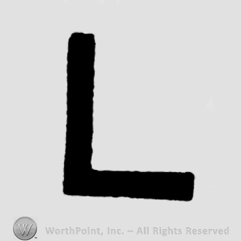An uppercase L