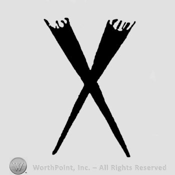Two brushes crossed