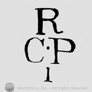 The initials R C P I in a cross pattern